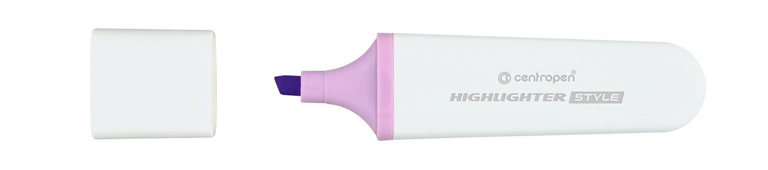 Marcador Style Violeta Mate