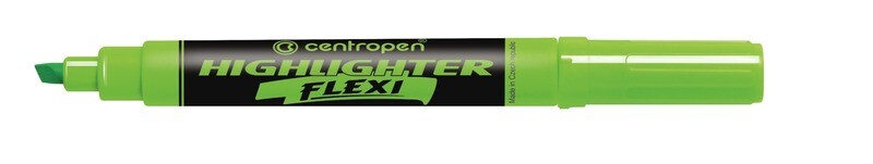 Marcador Flexi Verde