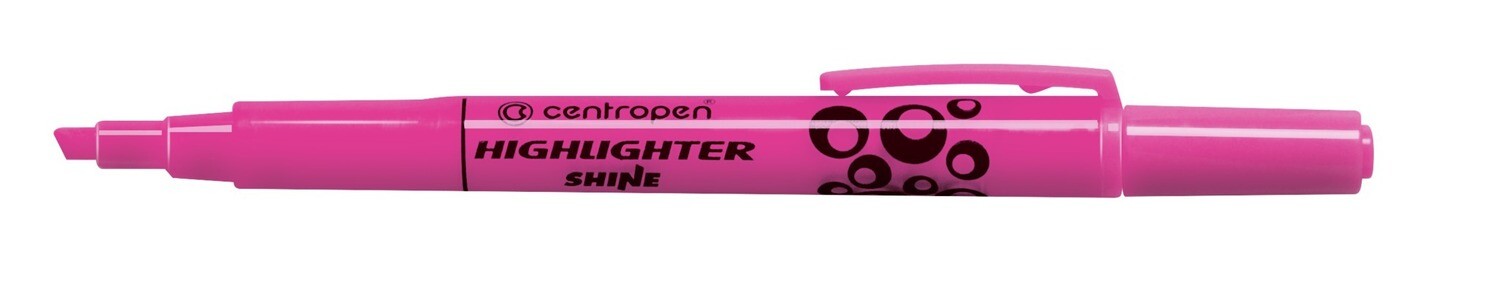 Marcador Rosa Shine