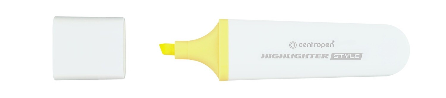 Marcador Style Amarillo Mate