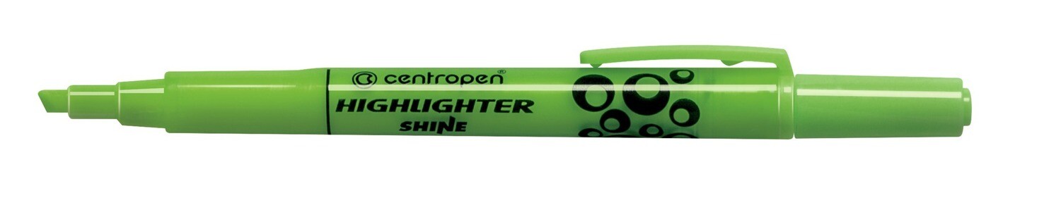 Marcador Verde Shine