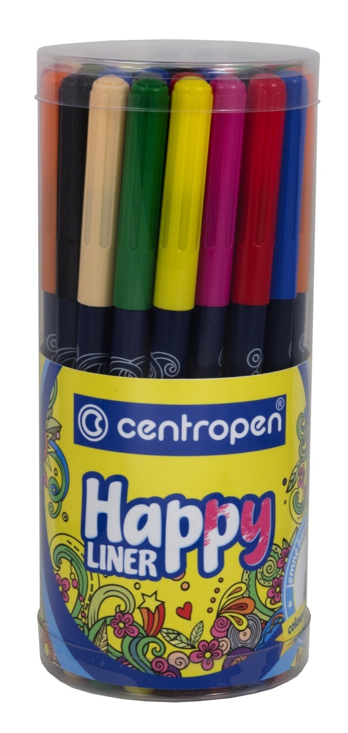 Pack Rotuladores Happy Liner 36 Colores