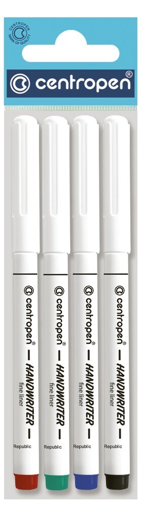 Retulador Handwriter Liner Set 4 Colores
