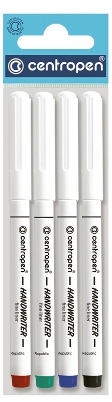 Retulador Handwriter Liner Set 4 Colores