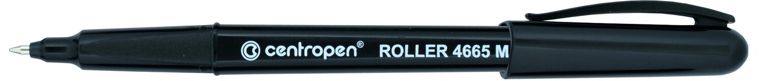 Roller Negro Punta Fina