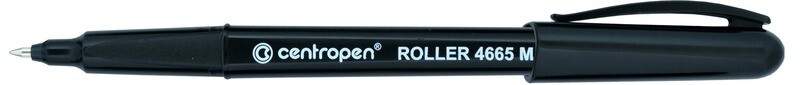 Roller Negro Punta Fina