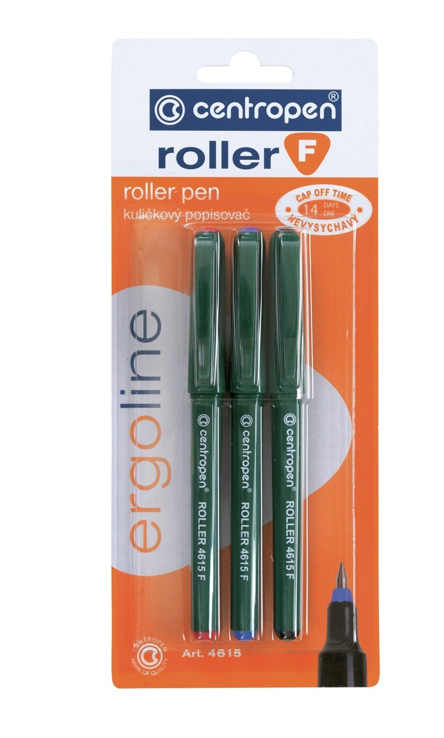 Roller Punta Ultra Fina Set 3 Colores