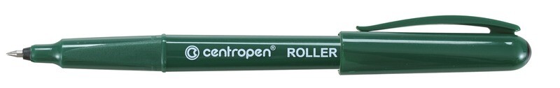 Roller Negro Punta Ultra Fina