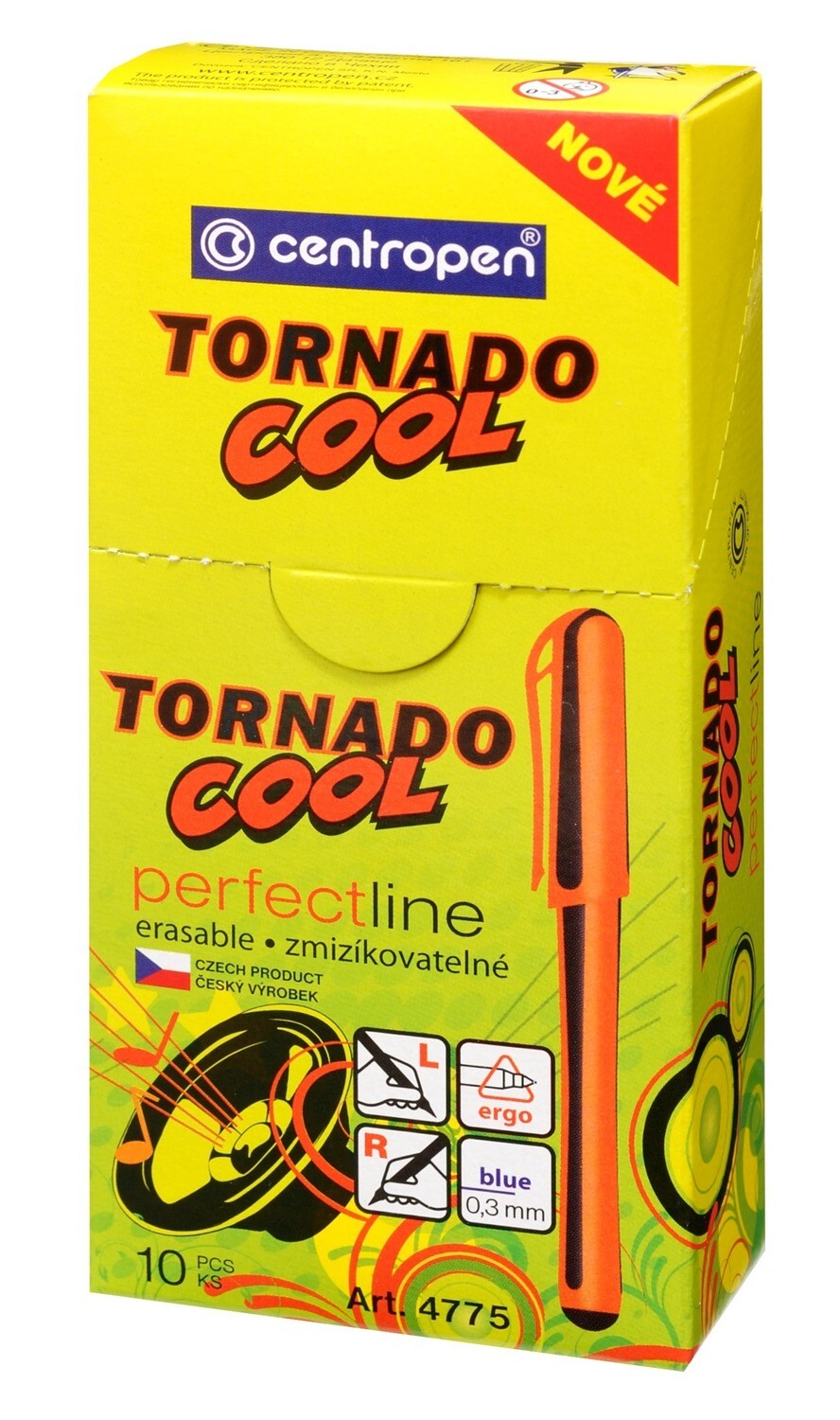 Roller Tornado Cool Mix 10