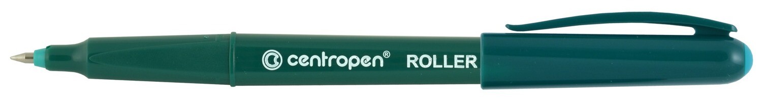 Roller Verde Punta Ultra Fina