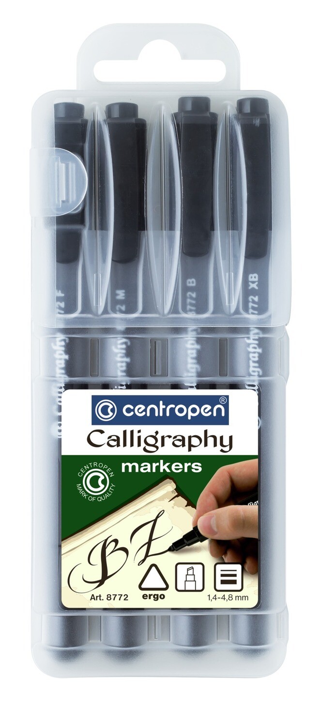 Rotulador Caligrafía con agarre ergonómico