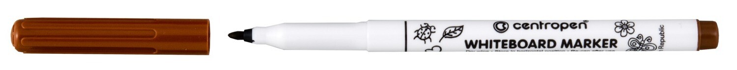 Rotulador de Pizarra Blanca Color Marron