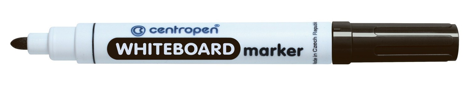 Rotulador de Pizarra Blanca Color Negro