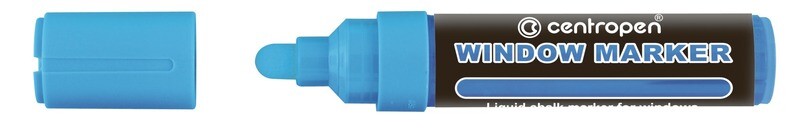 Rotulador de Ventana Azul
