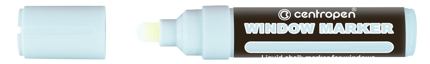 Rotulador de Ventana Blanco