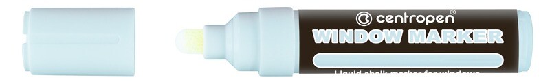 Rotulador de Ventana Blanco