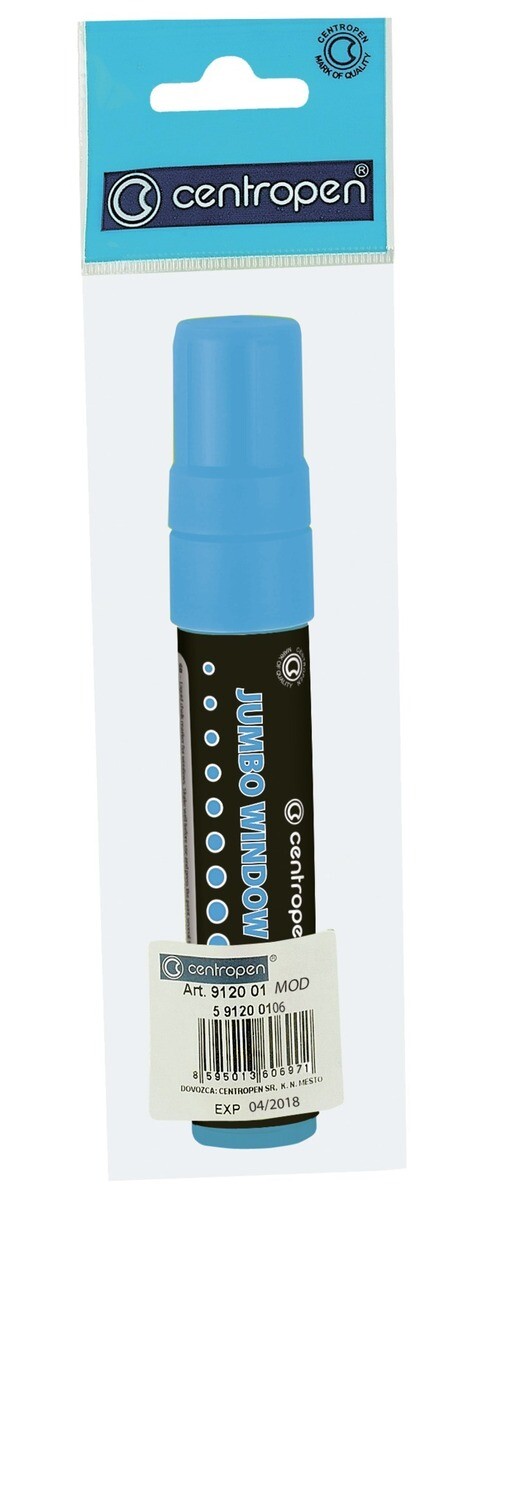 Rotulador de Ventana Jumbo Azul