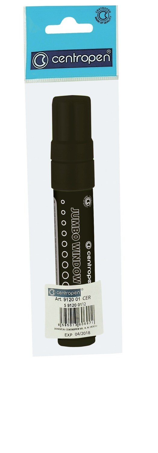 Rotulador de Ventana Jumbo Negro