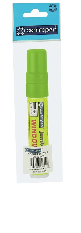 Rotulador de Ventana Jumbo Verde