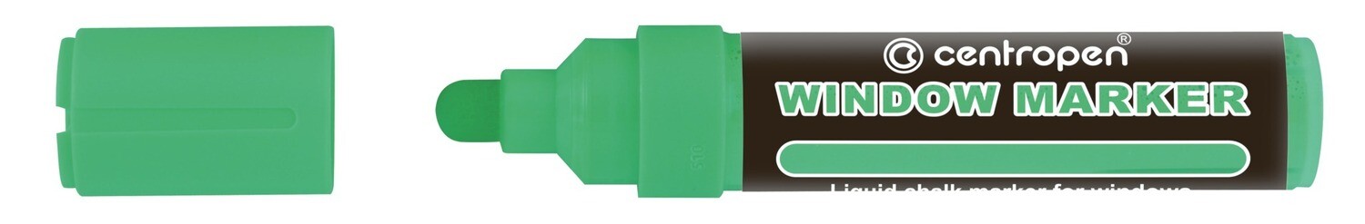 Rotulador de Ventana Verde