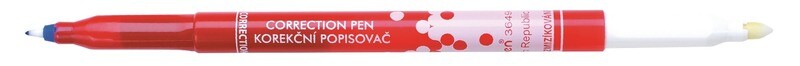 Rotulador Doble Corrector Tinta Plumas