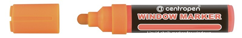 Rotulador de Ventana Naranja