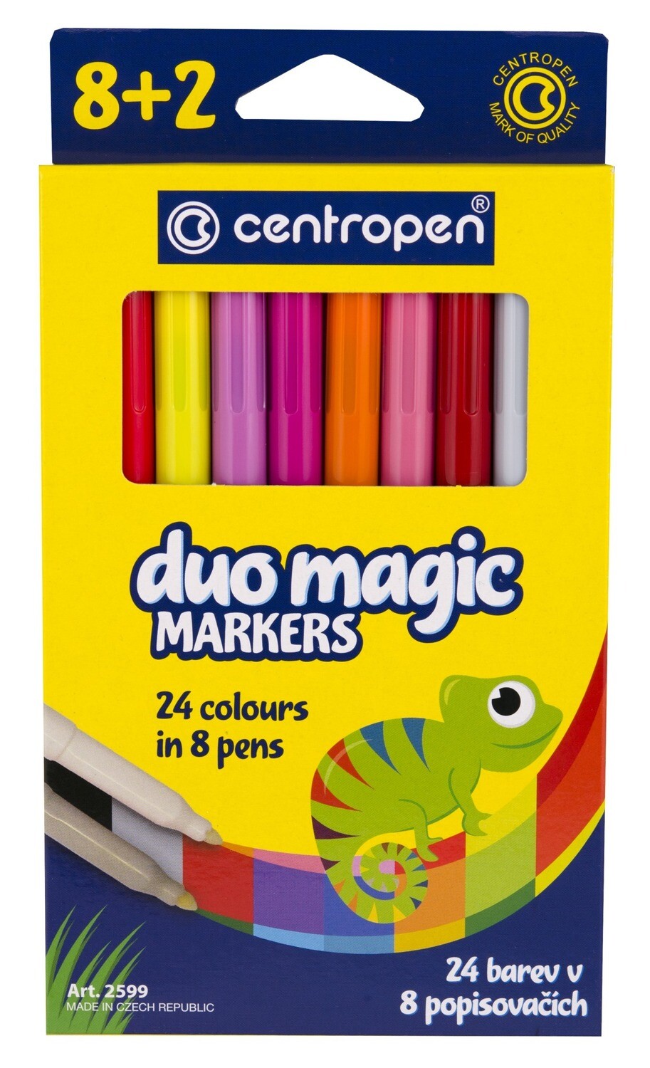 Rotulador Duo Mágico Set 10 Colores