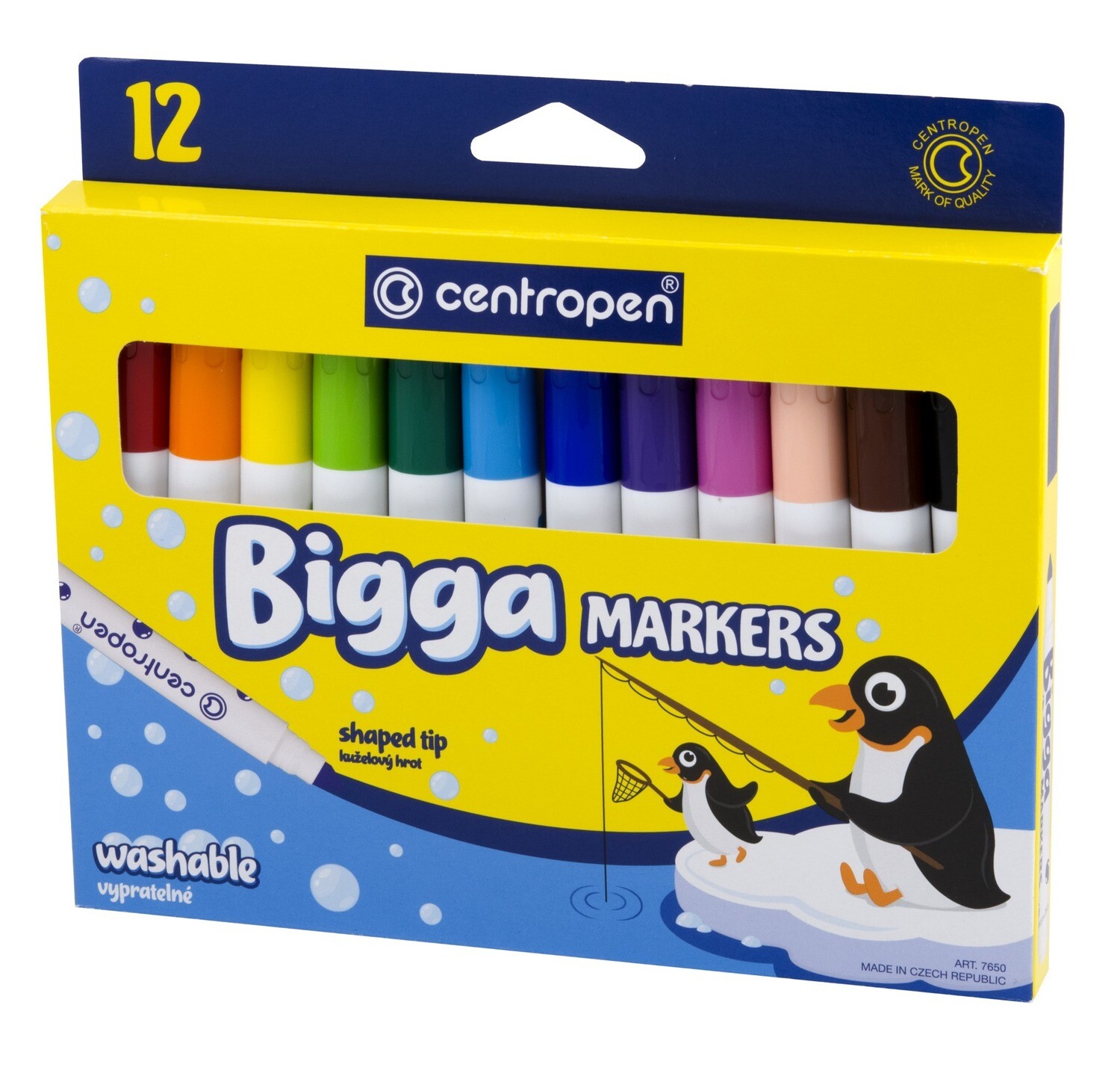 Rotuladores Bigga Set de 12