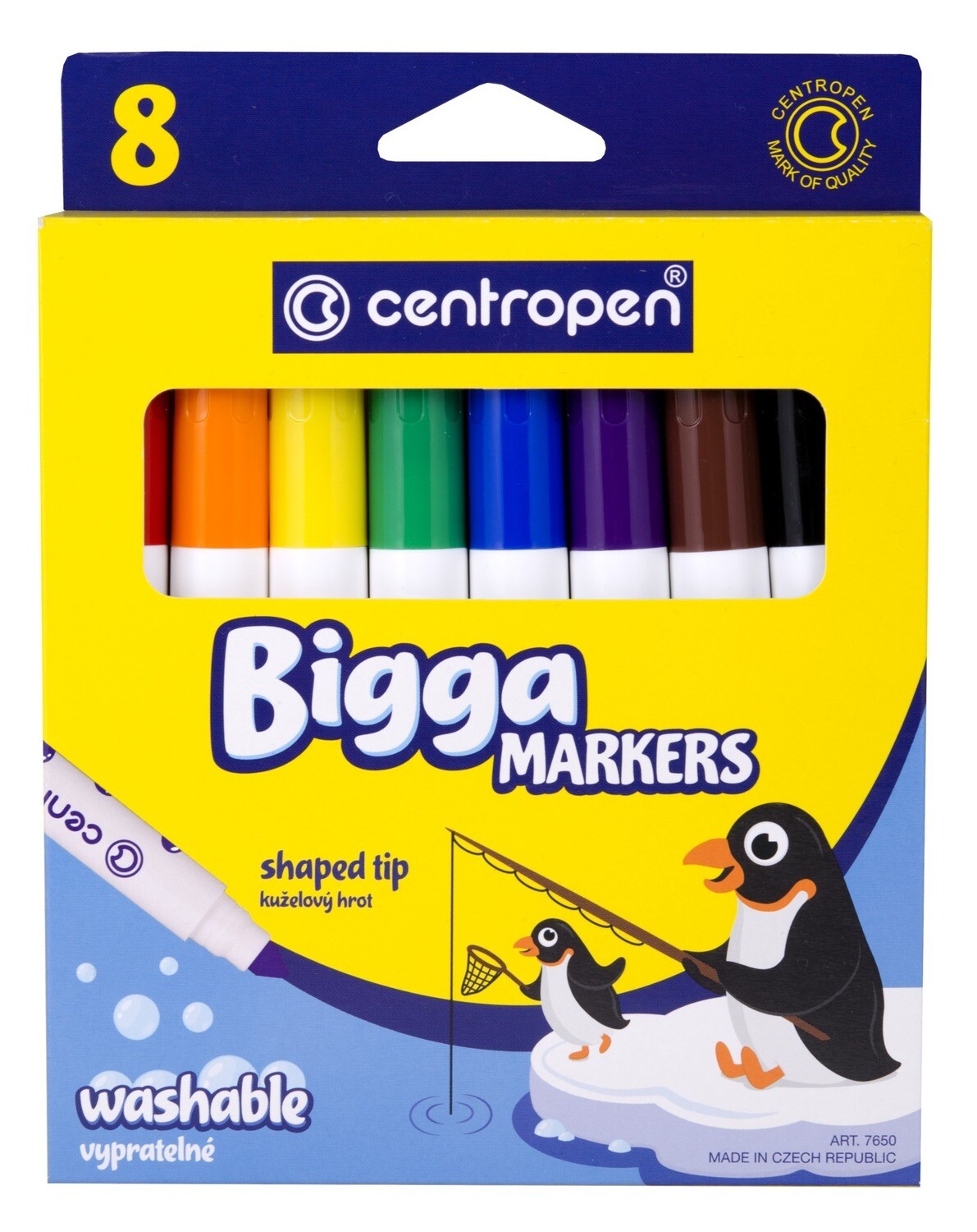 Rotuladores Bigga Set de 8