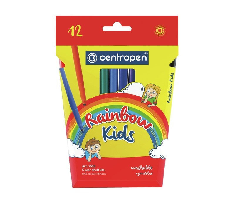 Rotuladores de Colores Rainbow Kids Paper Wallet