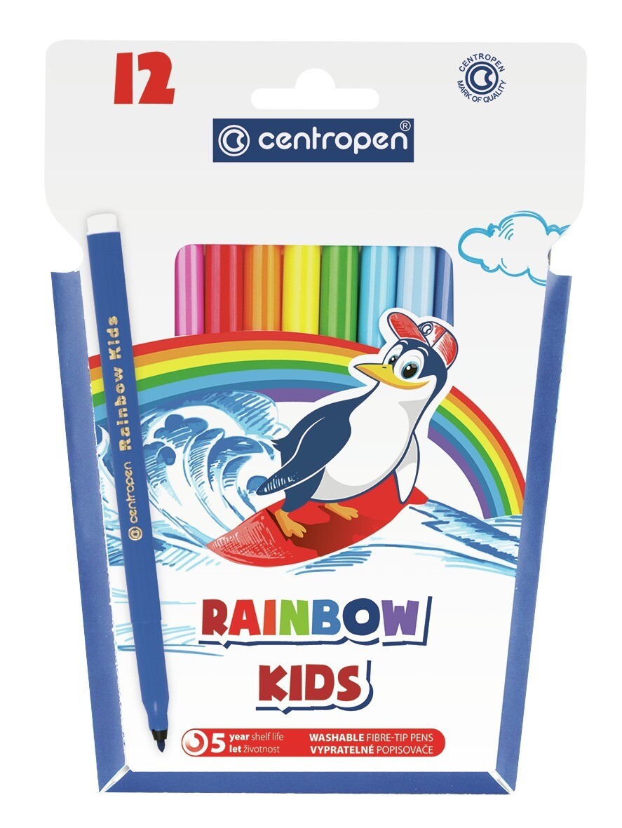 Rotuladores de Colores Rainbow Kids- Set 12