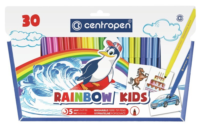 Rotuladores de Colores Rainbow Kids- Set 30