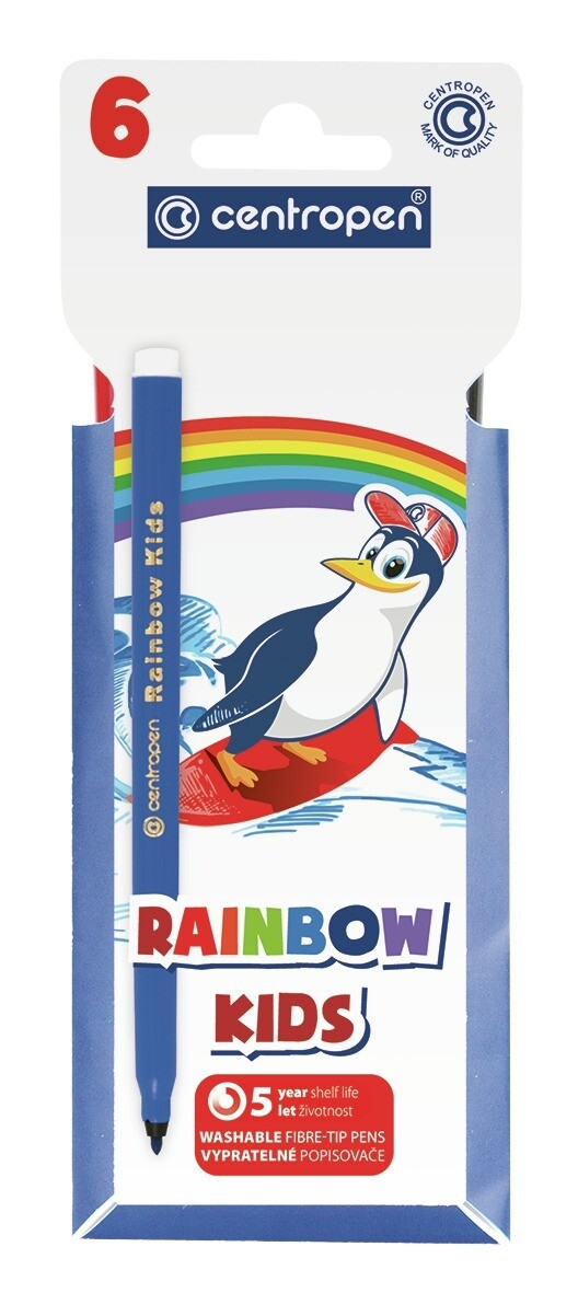 Rotuladores de Colores Rainbow Kids- Set 6