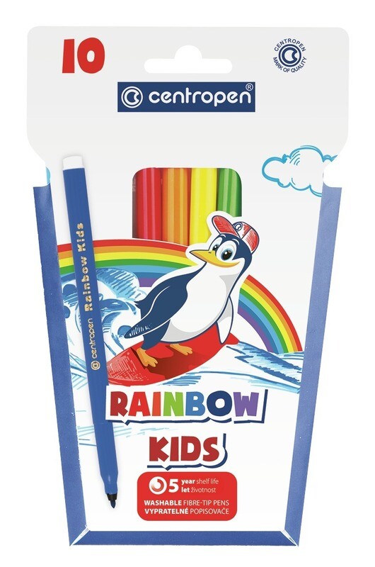 Rotuladores de Colores Rainbow Kids- Set 10