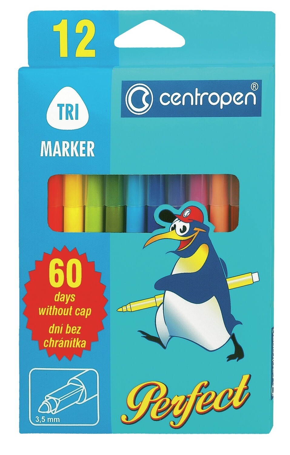 Rotuladores Just Perfect 12 Colores