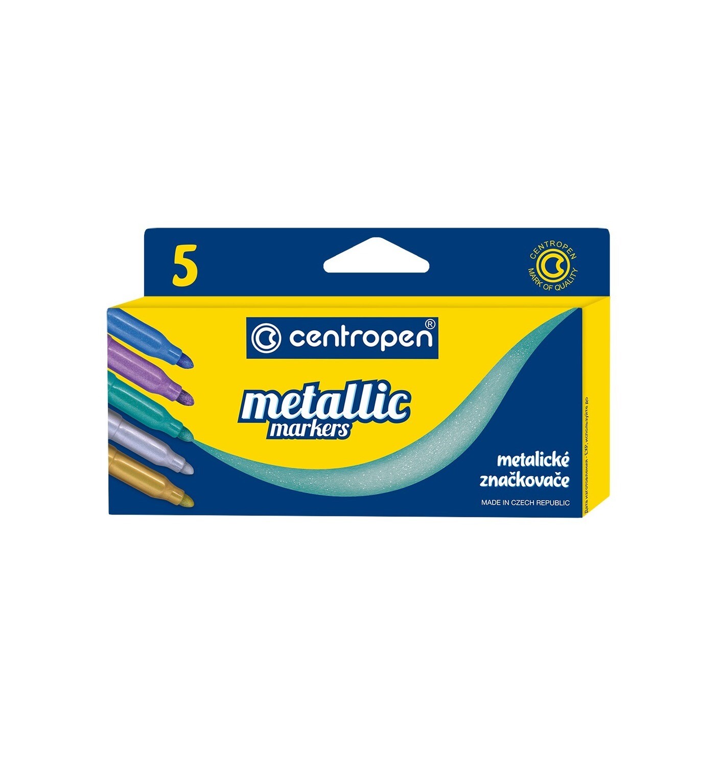 Rotuladores Metalicos Set de 5