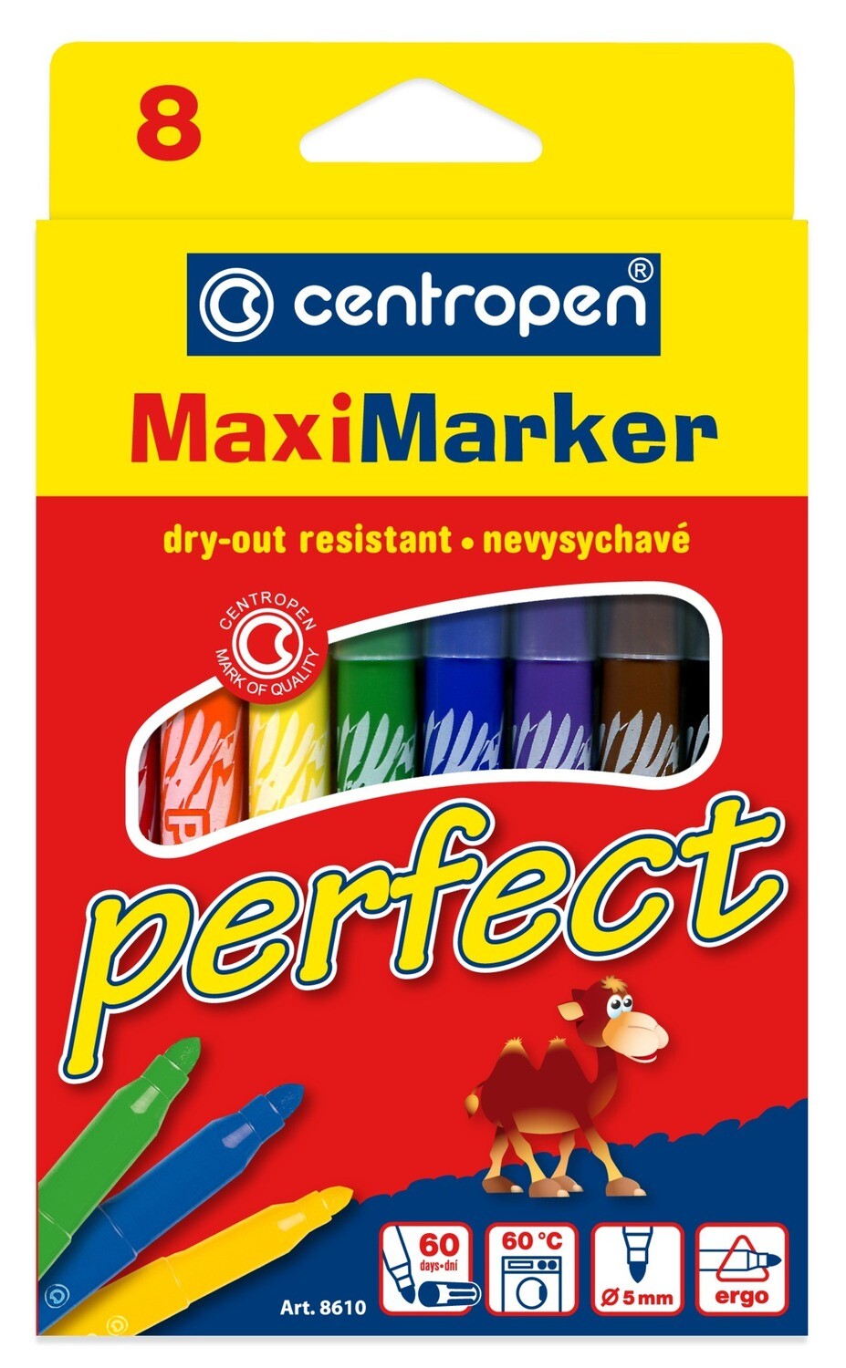 Rotuladores Perfect Set 8 Colores