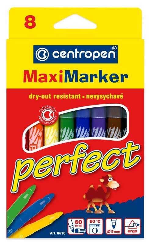 Rotuladores Perfect Set 8 Colores