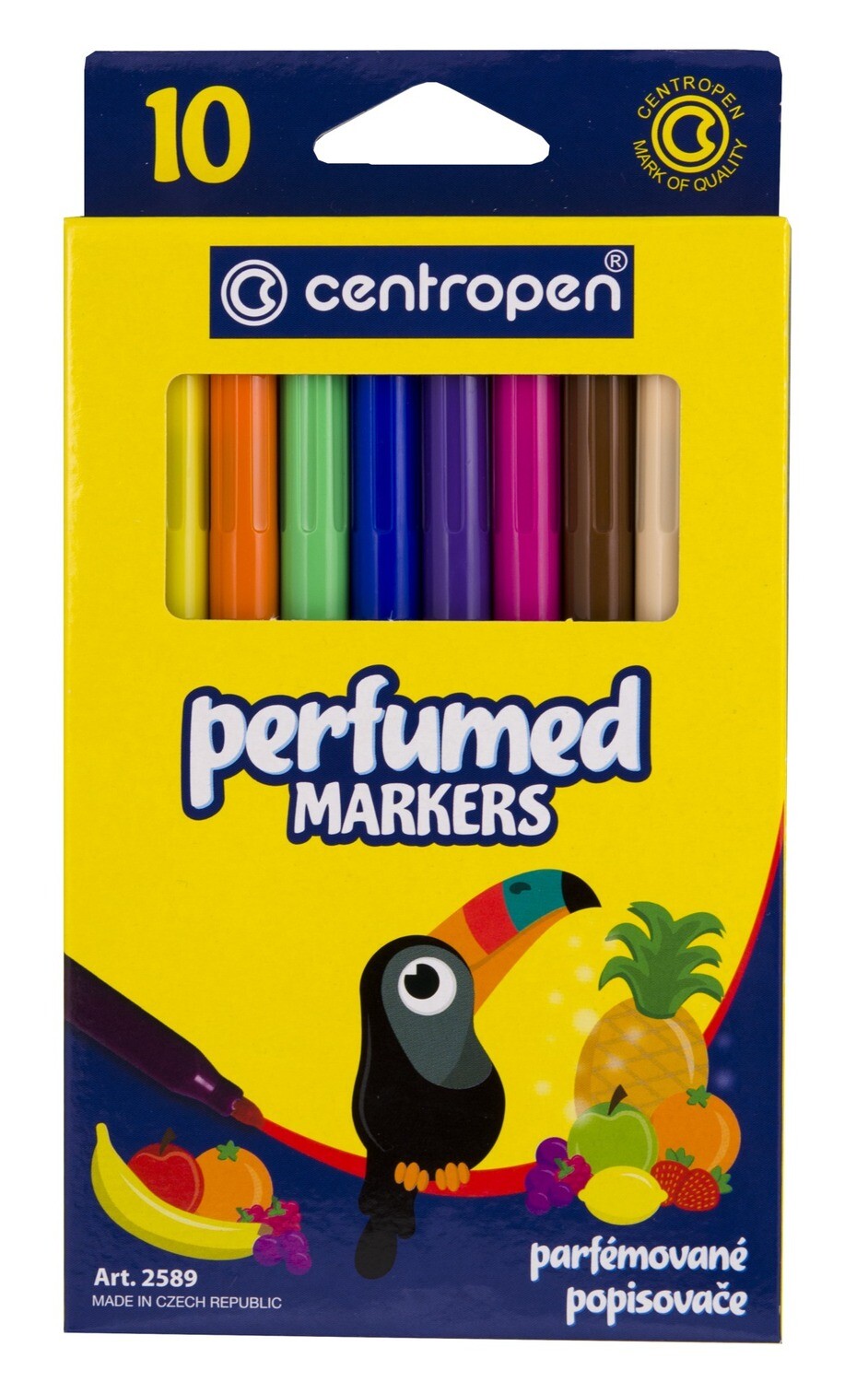 Rotuladores Perfumadados Set 10 Colores