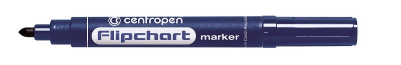 Rotulador Flipchart Rotafolio Negro