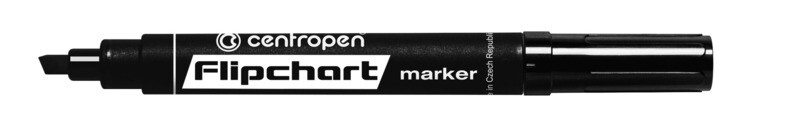 Rotulador Flipchart Rotafolio Negro