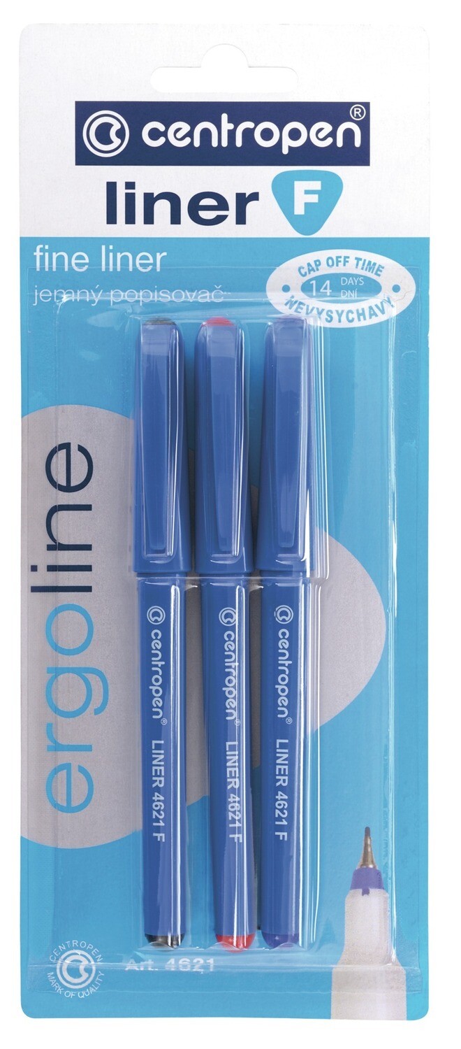 Rotulador Fine Liner Set 3 Colores