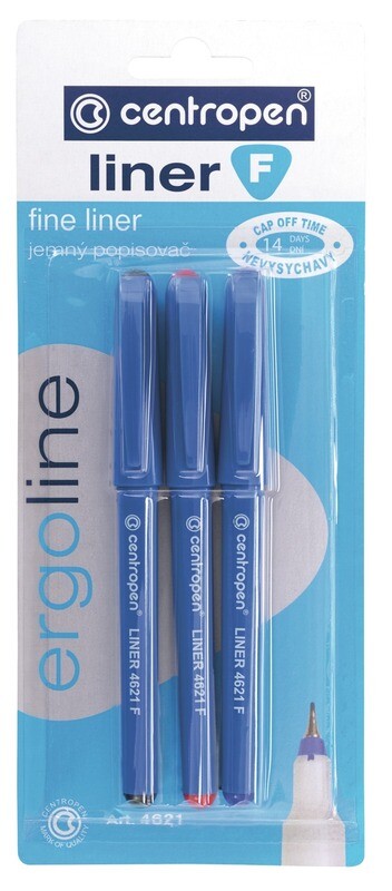 Rotulador Fine Liner Set 3 Colores