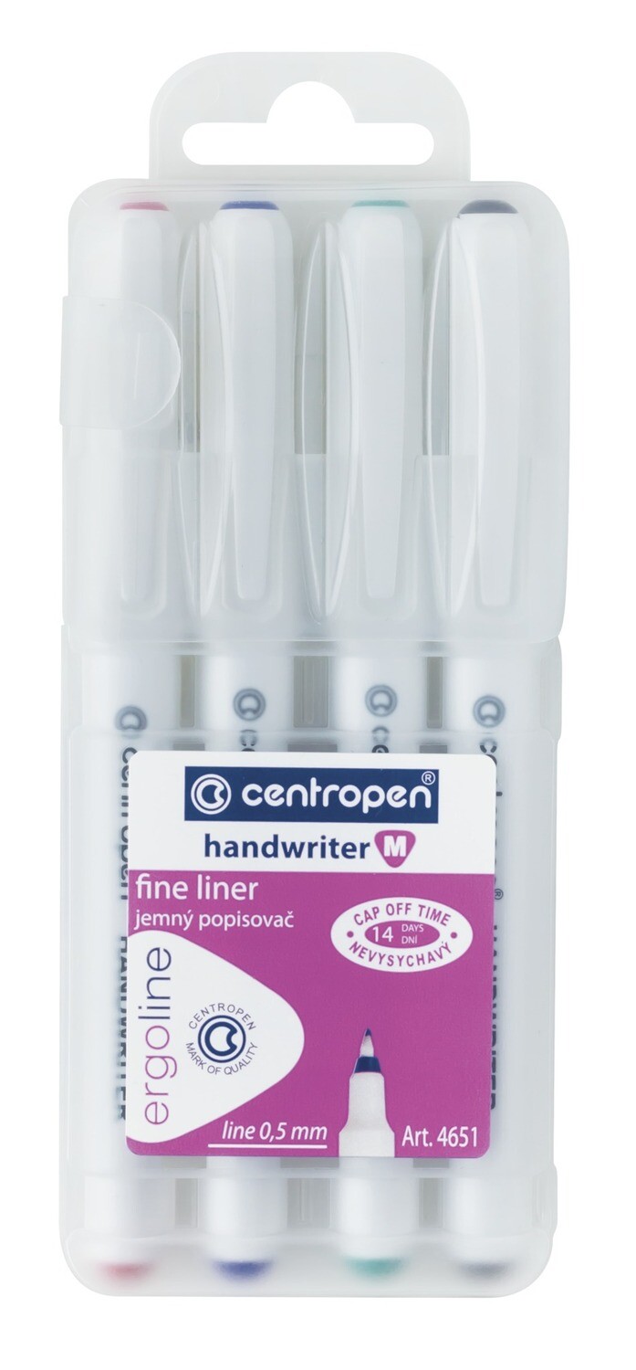 Rotulador Handwriter Pack 4 Colores