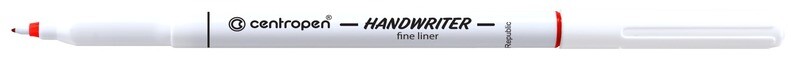 Rotulador Handwriter Liner Rojo