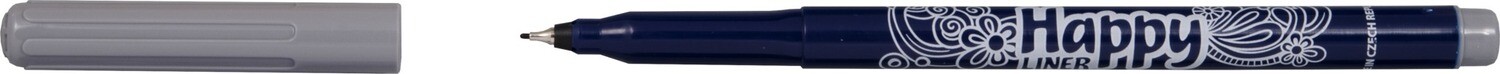 Rotulador Happy Liner Gris