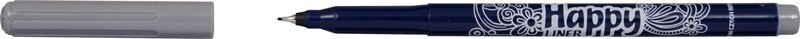 Rotulador Happy Liner Gris