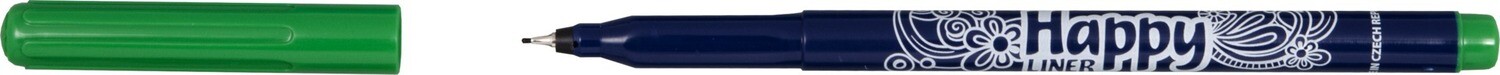 Rotulador Happy Liner Verde