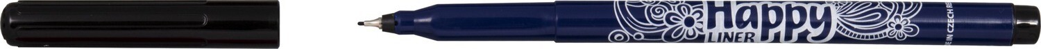 Rotulador Happy Liner Negro