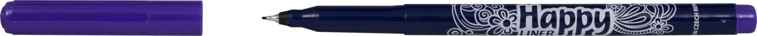 Rotulador Happy Liner Violeta